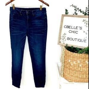 Laurie Felt Silky Denim Ankle Skinny Jeans A374324
